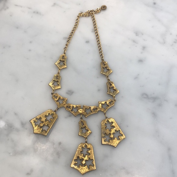 Goldette Vintage goldtone necklace. - Picture 5 of 6